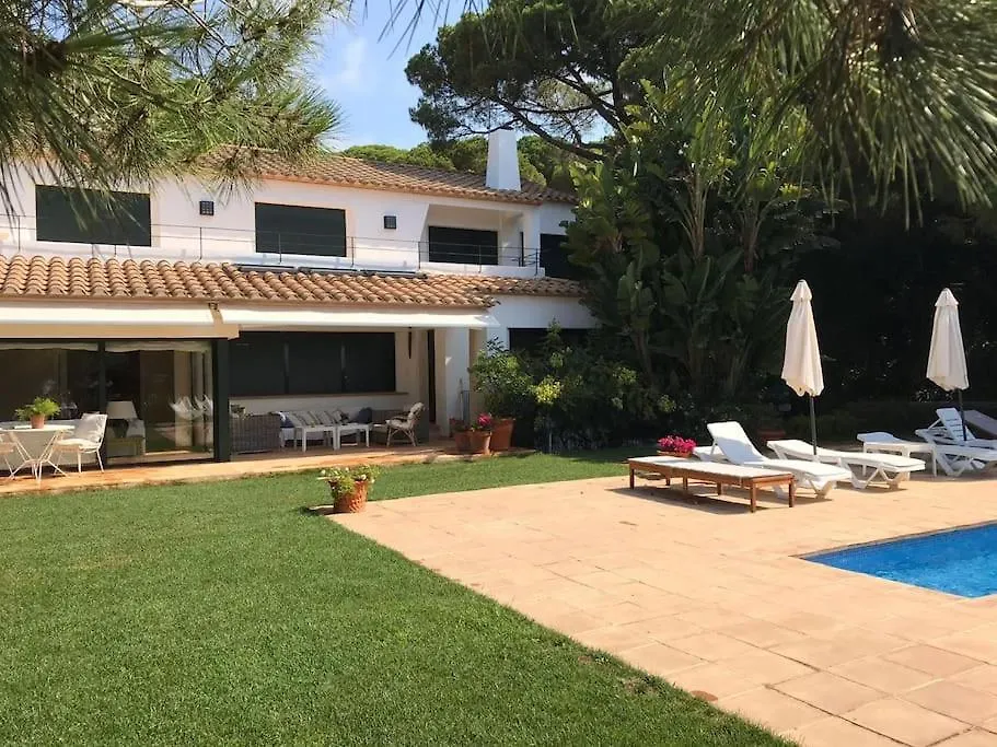 Casa Les Oliveres Villa Lloret de Mar Spanien